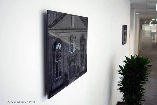 Acrylic Mounted Print Picture