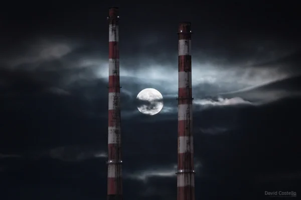 Poolbeg Chimneys Print Gallery